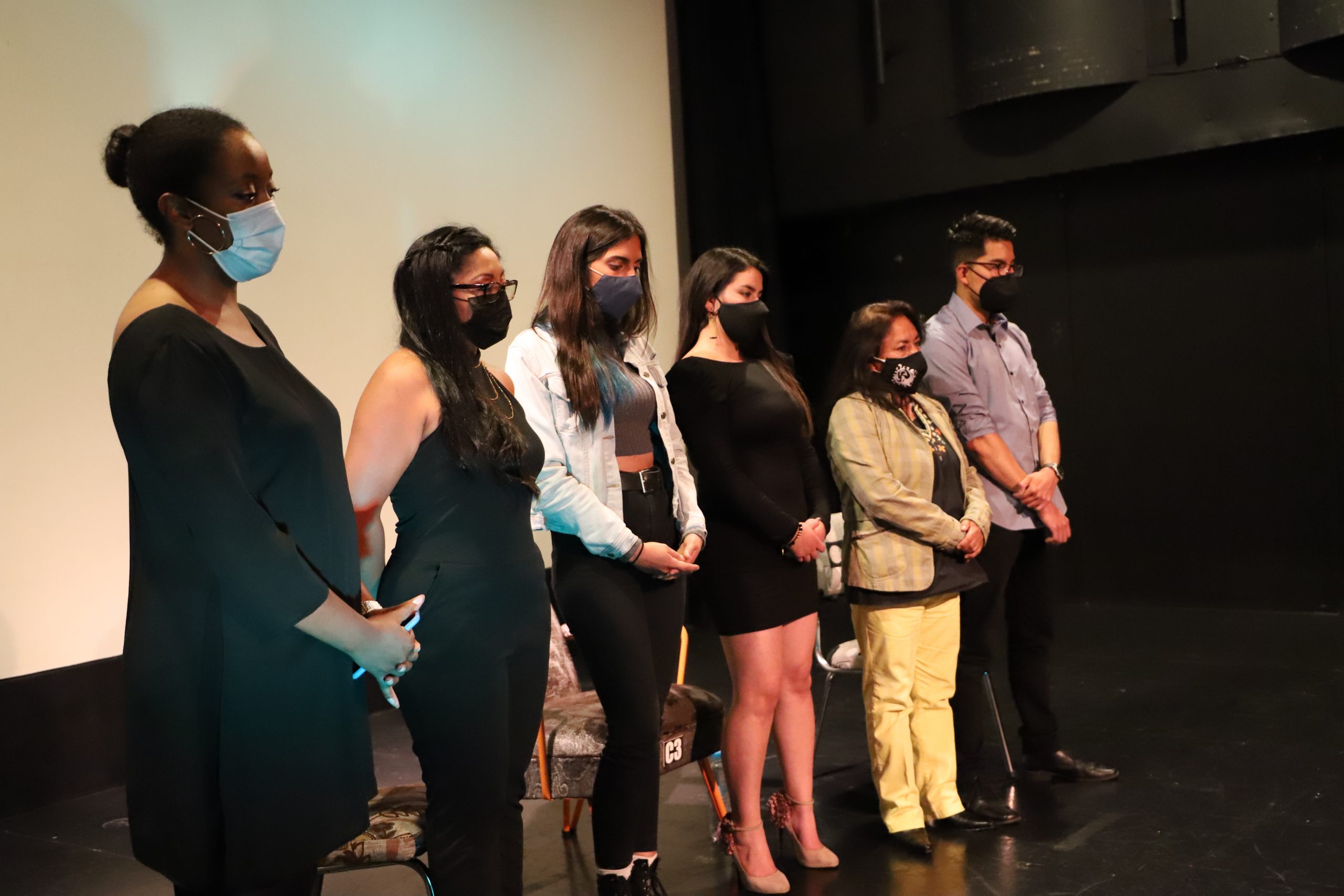 Autoras de las investigaciones "Edad Dorada" y "Construyendo Resilencia"
Foto: Karol Jaramillo / INREDH