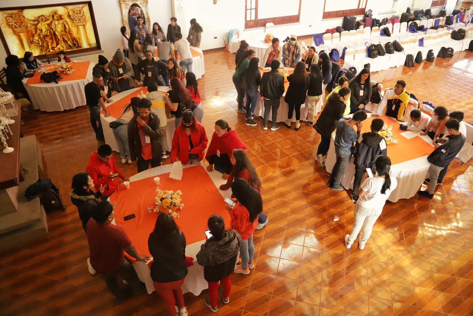 Escuela de Fortalecimiento de Líderes y Lideresas 2022 / Foto: Leonina Chicaiza 